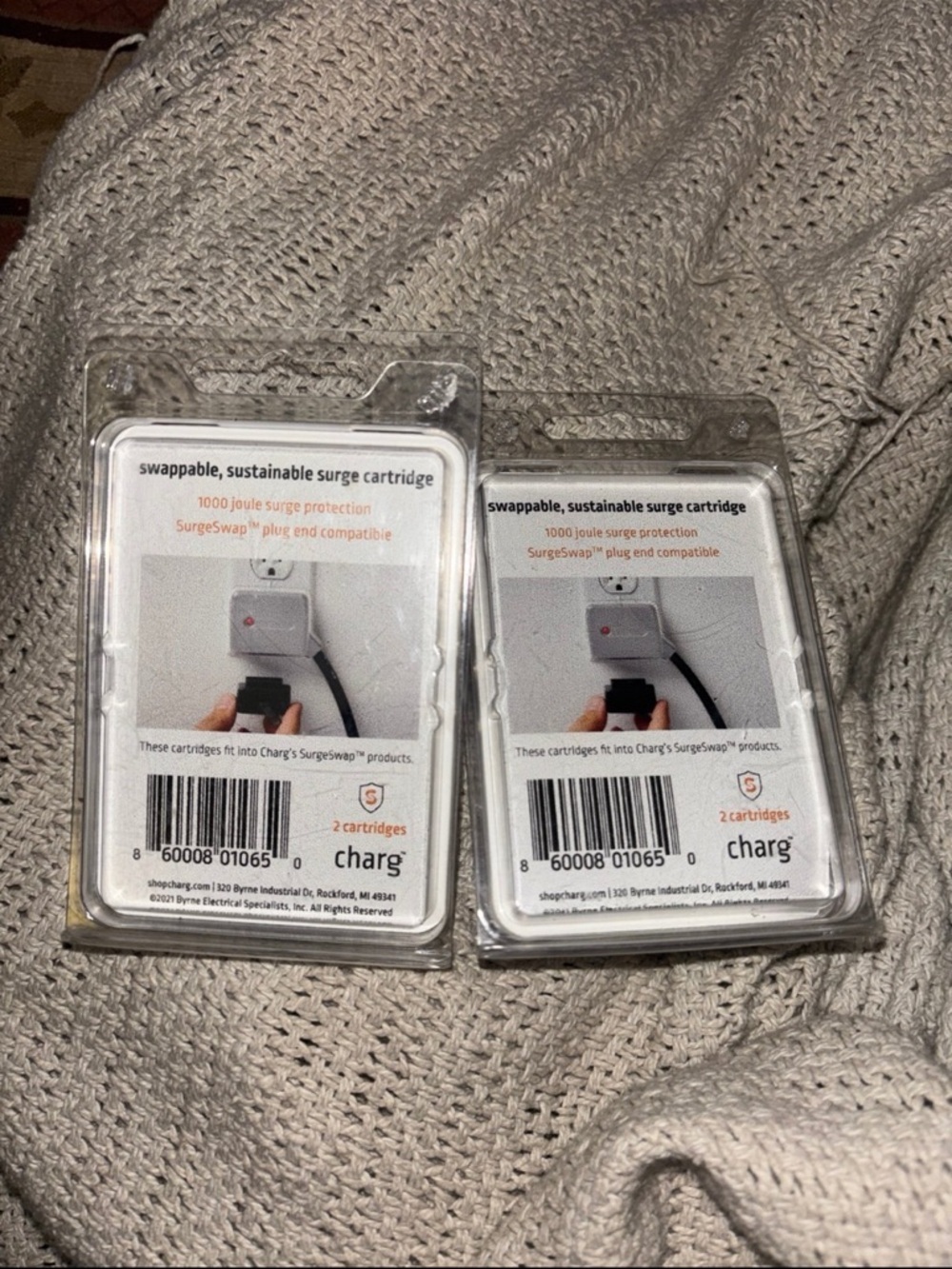 Charg SurgeSwap Refill Cartridge 2-pack x2 - Picture 2 of 2
